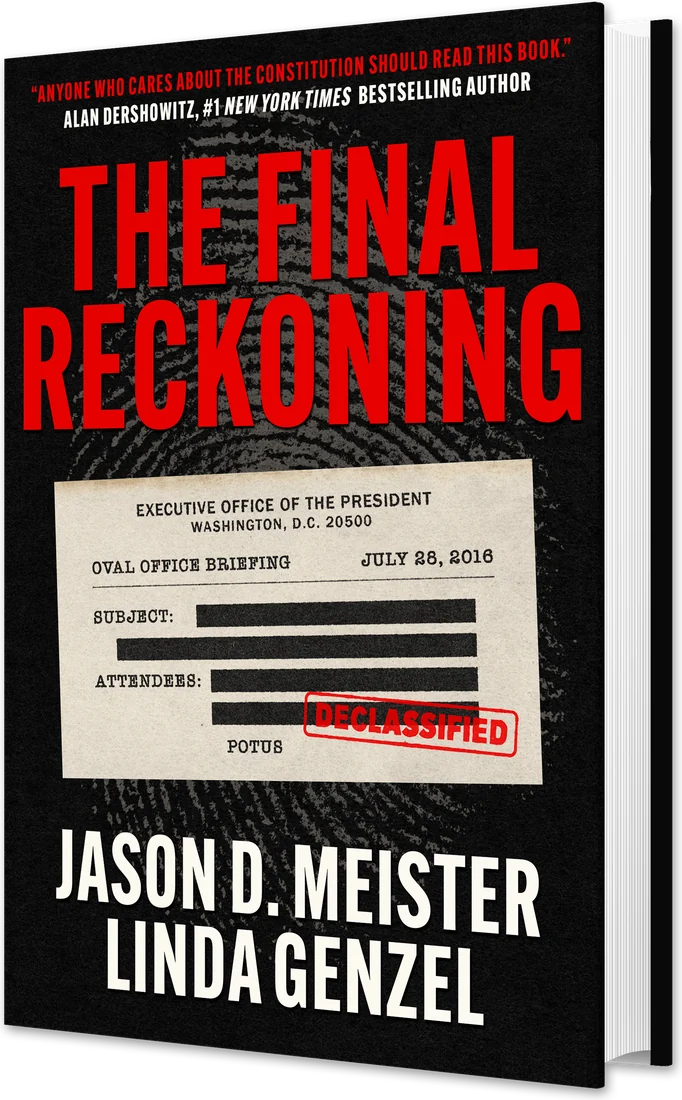 The Final Reckoning by Jason D. Meister and Linda Genzel — book cover